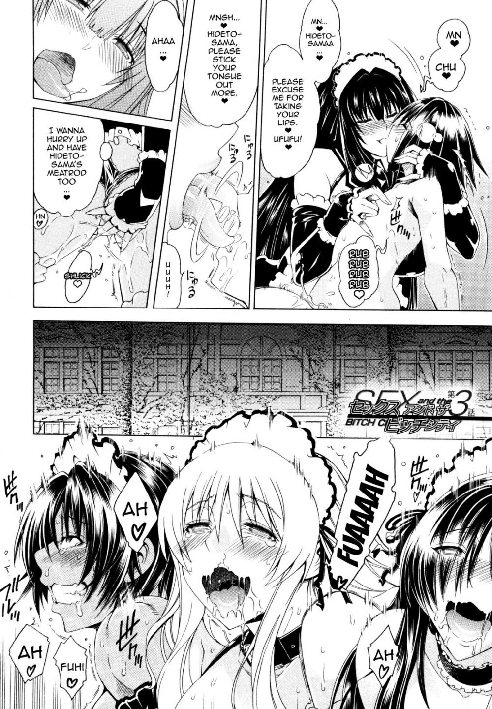 Hentai Manga Comic-Here is a Bitch Street-Chapter 3-2